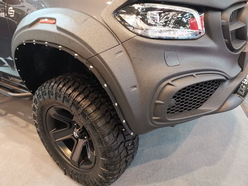 Mercedes Benz X-Class is way more cool after boost with W Keypad PLUS from Vector Tuning