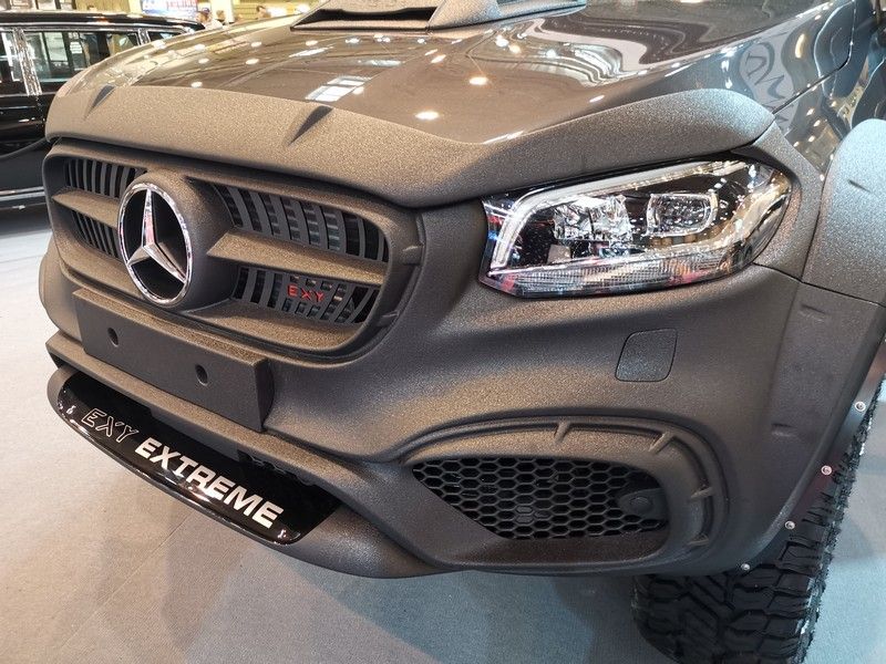 Mercedes Benz X-Class is way more cool after boost with W Keypad PLUS from Vector Tuning