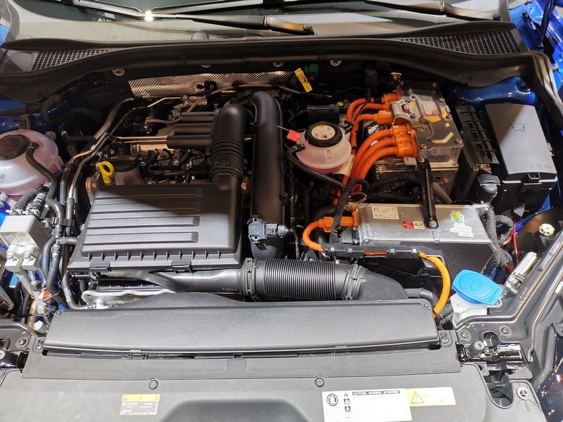 Yes, even Škoda Superb iV 1.4 TSI has Drive Booster from Vector Tuning