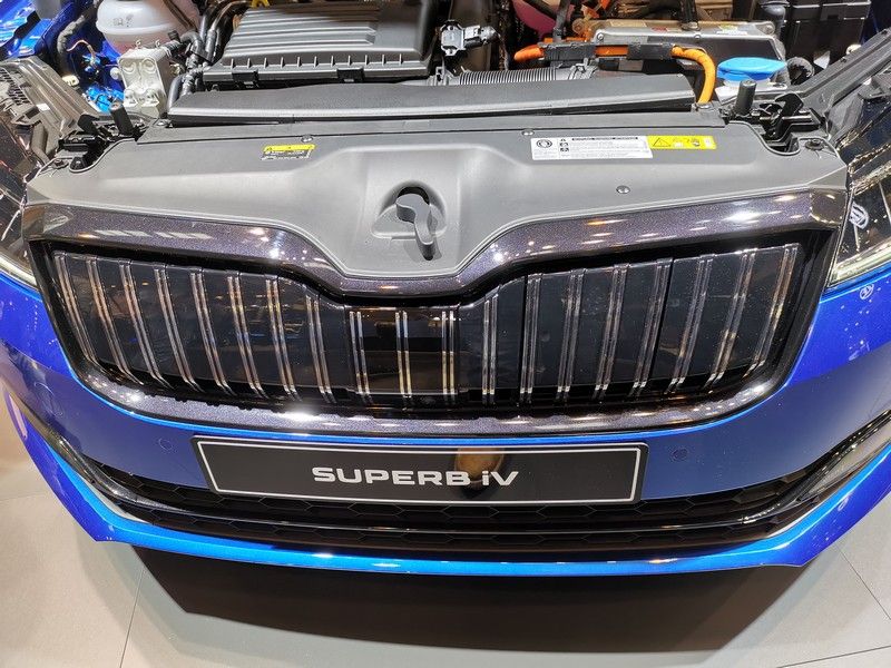 Yes, even Škoda Superb iV 1.4 TSI has Drive Booster from Vector Tuning