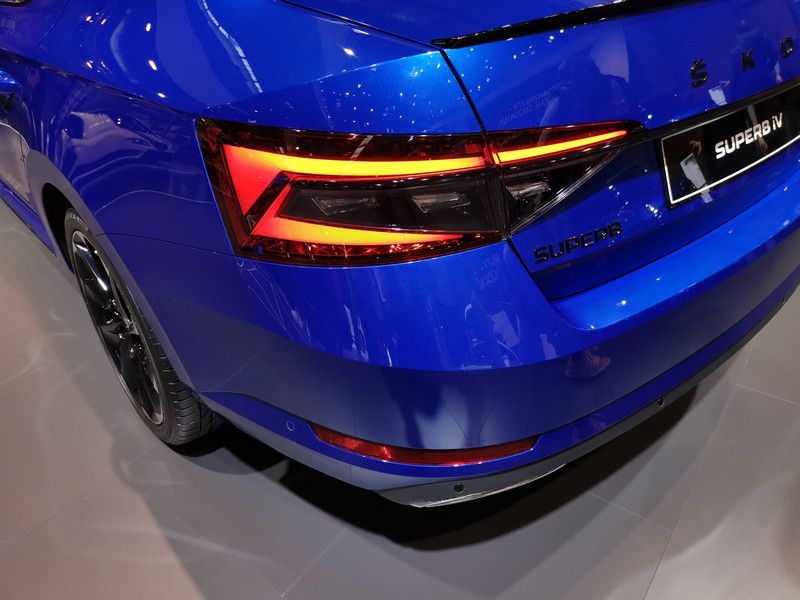 Yes, even Škoda Superb iV 1.4 TSI has Drive Booster from Vector Tuning