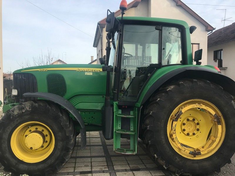 Yes, you heard it right, Vector Tuning powered up John Deere 6520. Amazing!