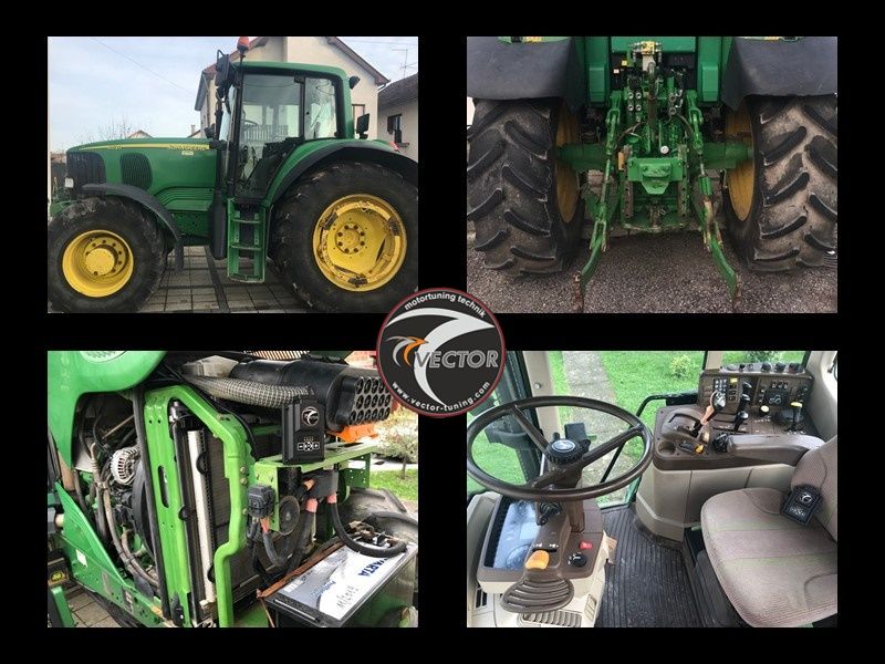 Yes, you heard it right, Vector Tuning powered up John Deere 6520. Amazing!