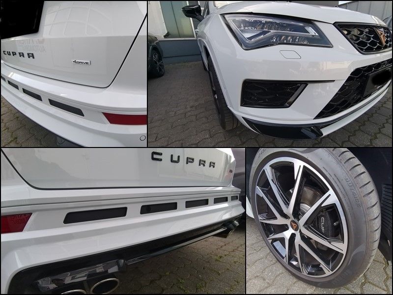 Cupra Ateca now has more power and boost because of Vector Tuning