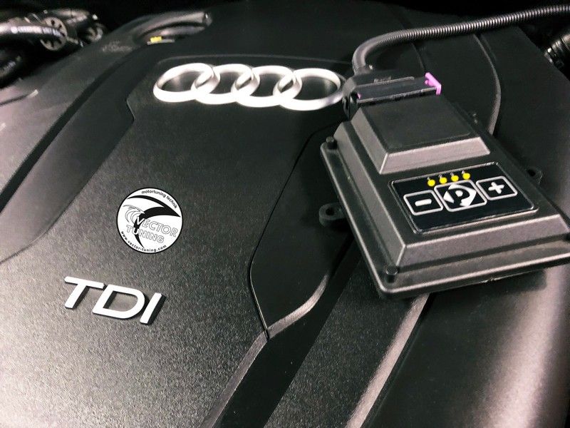 Vector Tuning boosted Audi Q5 2.0 TDI with W Keypad PLUS