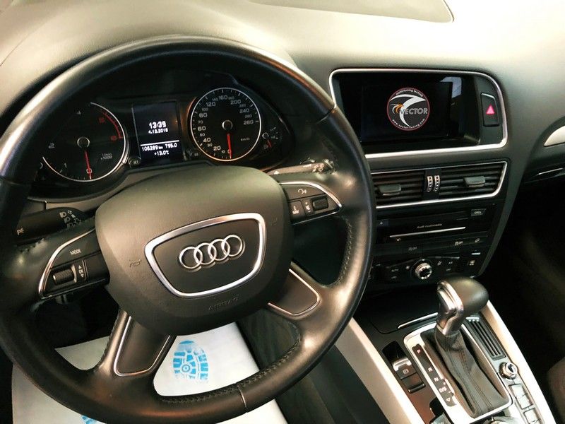 Vector Tuning boosted Audi Q5 2.0 TDI with W Keypad PLUS