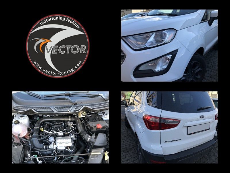 Ford Ecosport 1.0 equipped with Drive Booster from Vector Tuning