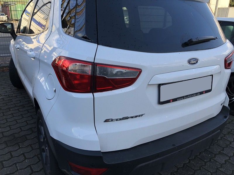 Ford Ecosport 1.0 equipped with Drive Booster from Vector Tuning