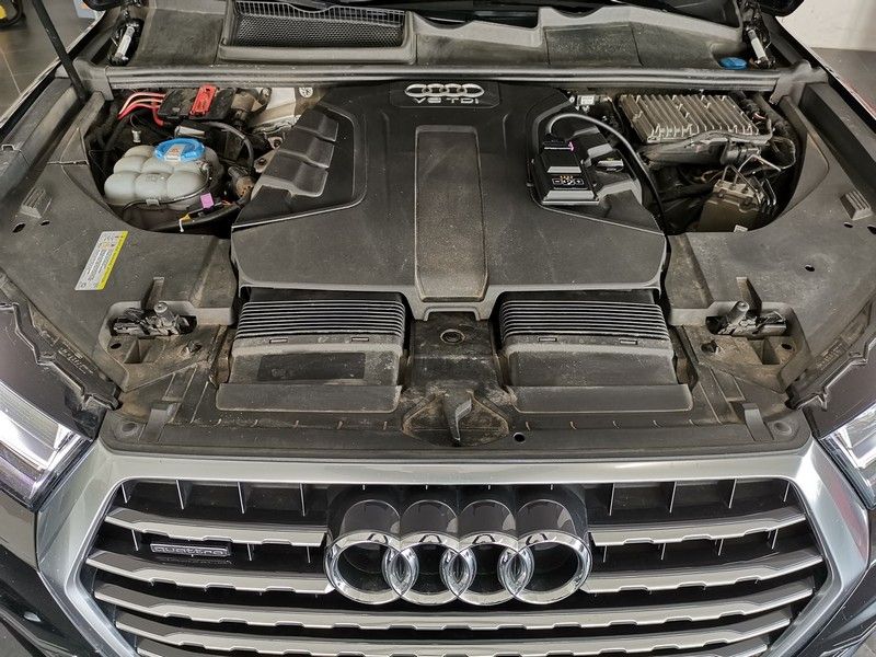 Audi Q7 3.0 TDI has more power & boost with Keypad SENT from Vector Tuning