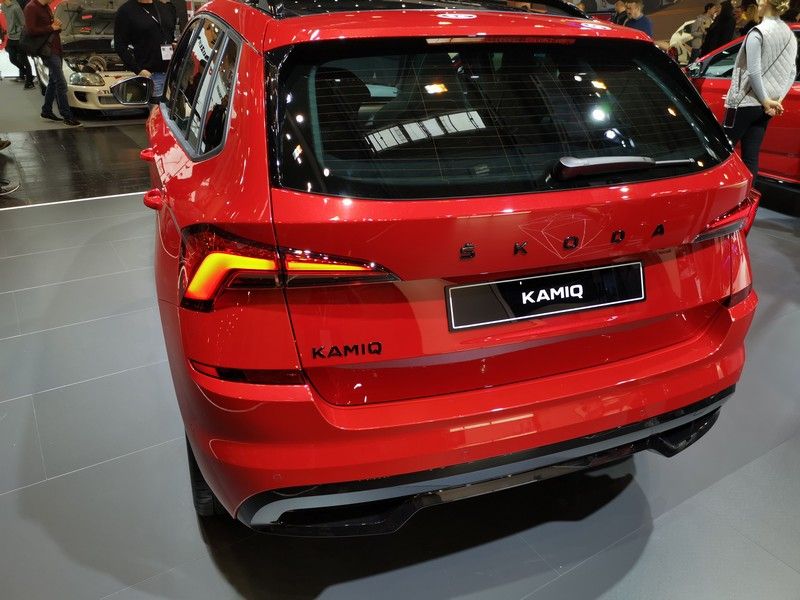 Vector Tuning added power, boost and fun to Škoda Kamiq with W Keypad SENT