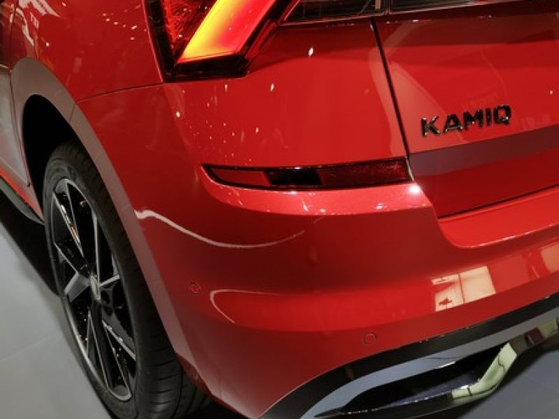 Vector Tuning added power, boost and fun to Škoda Kamiq with W Keypad SENT
