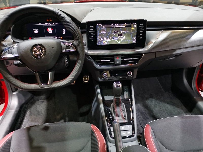 Vector Tuning added power, boost and fun to Škoda Kamiq with W Keypad SENT