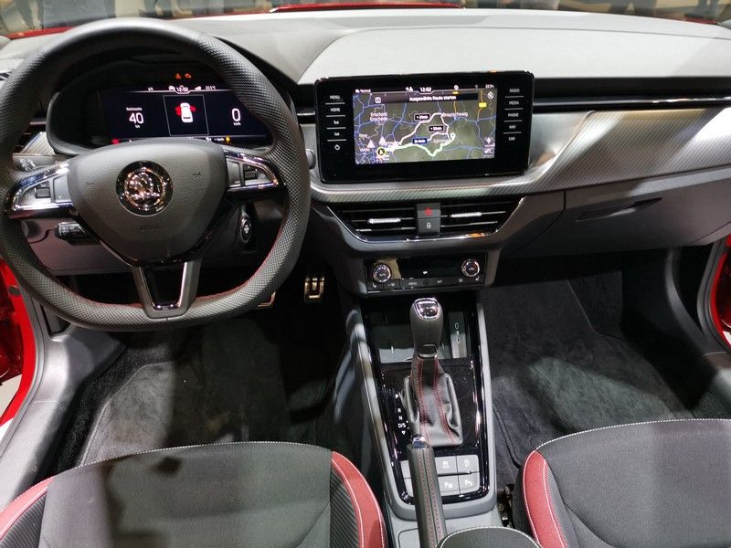 Vector Tuning added power, boost and fun to Škoda Kamiq with W Keypad SENT