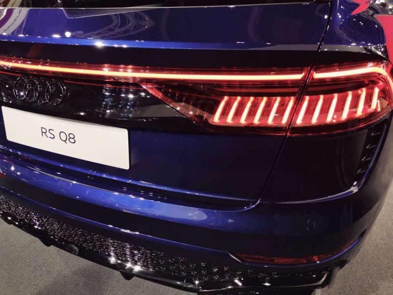 Vector Tuning did Chip Tuning on Audi SQ8 with W Keypad Sent PowerBox
