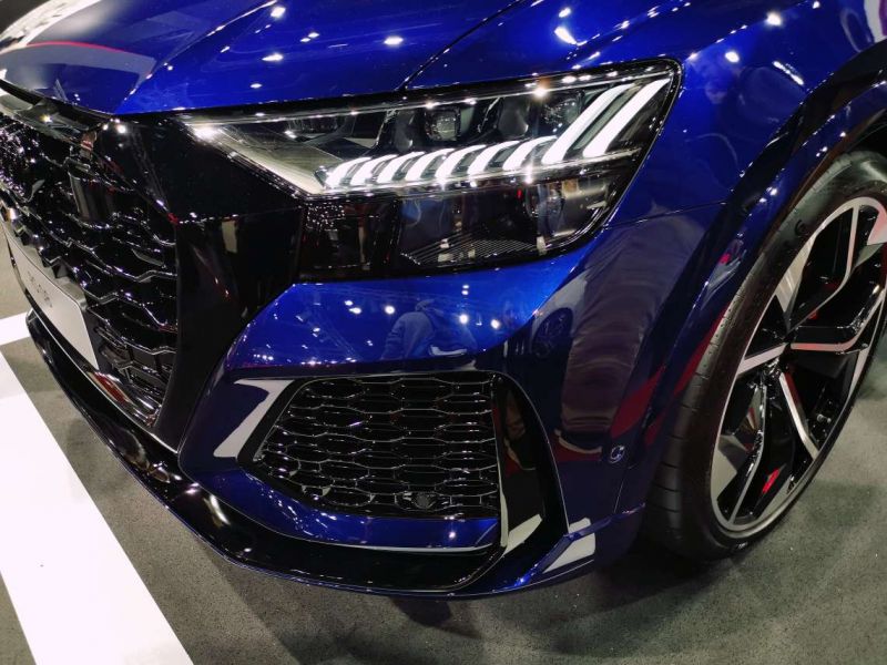 Vector Tuning did Chip Tuning on Audi SQ8 with W Keypad Sent PowerBox