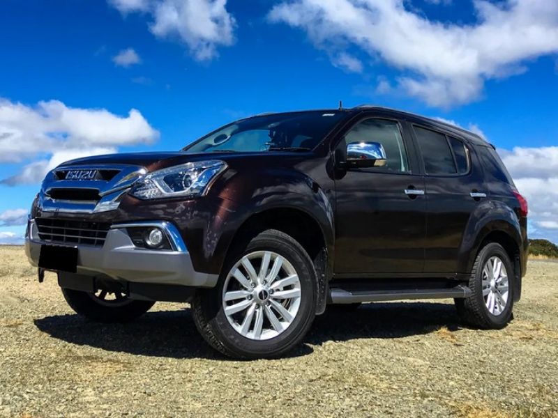 Power and boost for Isuzu MU-X by Vector Tuning Australia