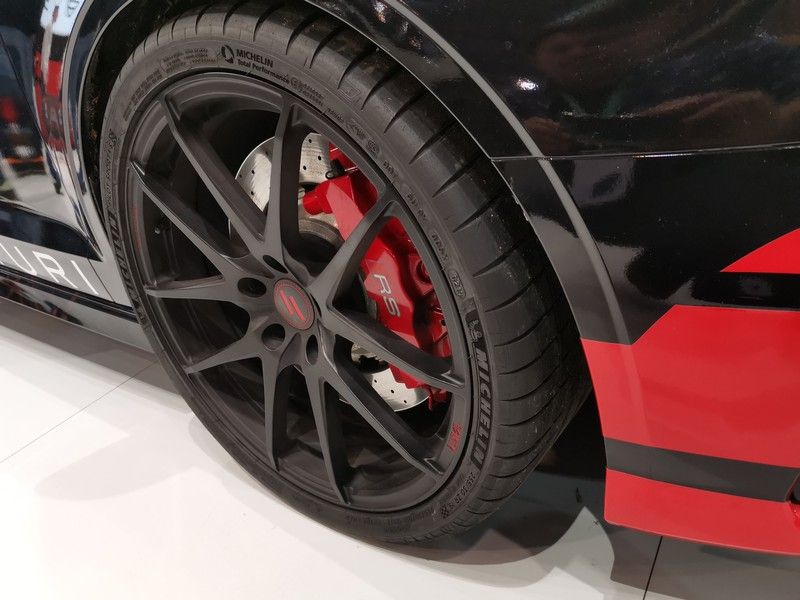 Audi RS3 upgraded with W Keypad PLUS Module from Vector Tuning