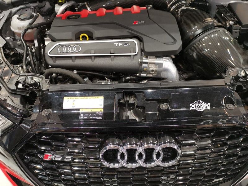 Audi RS3 upgraded with W Keypad PLUS Module from Vector Tuning