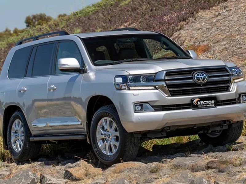 Toyota Land Cruised powered up with Tuning Powerbox in Vector Tuning Australia