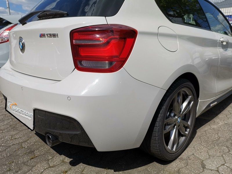 More power and torque for BMW M 135i with W Keypad PLUS from Vector Tuning