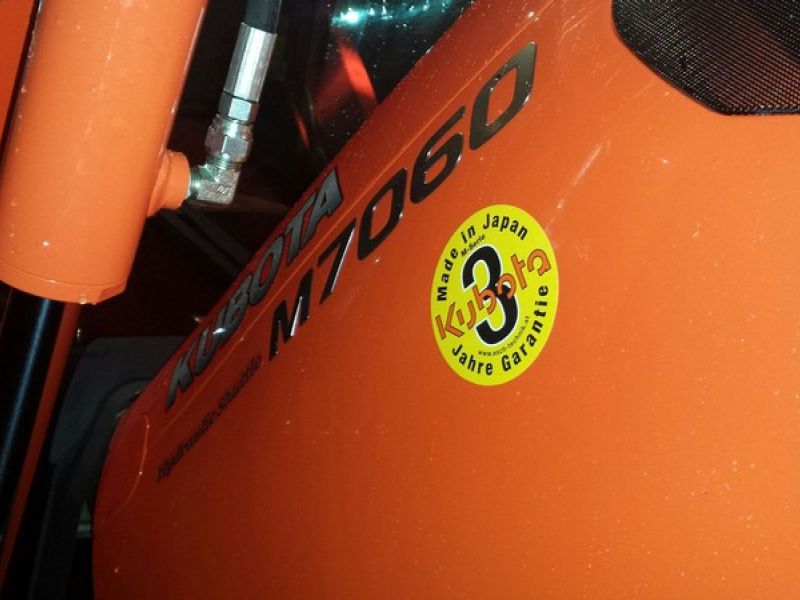 Vector Tuning added boost to Kubota tractor 7060 with PDY 6ZYL Module