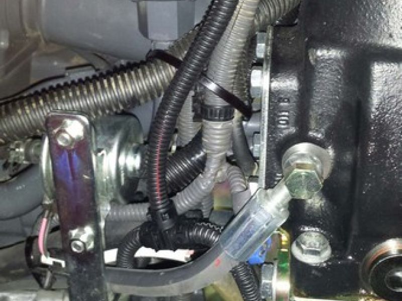 Vector Tuning added boost to Kubota tractor 7060 with PDY 6ZYL Module