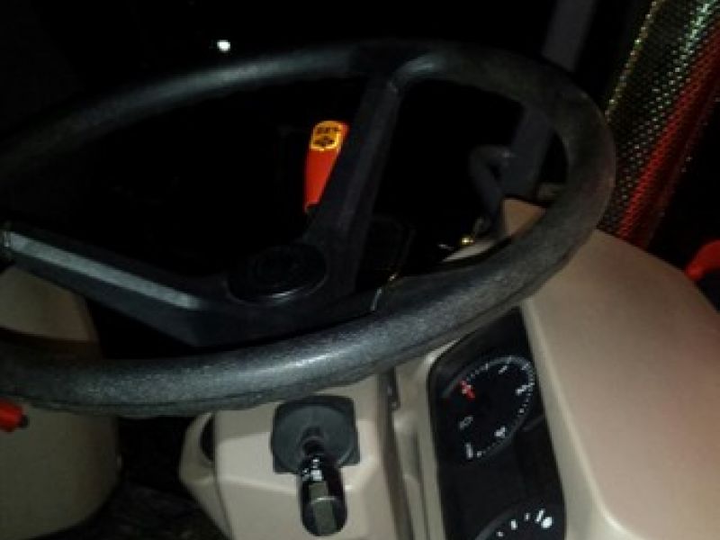 Vector Tuning added boost to Kubota tractor 7060 with PDY 6ZYL Module