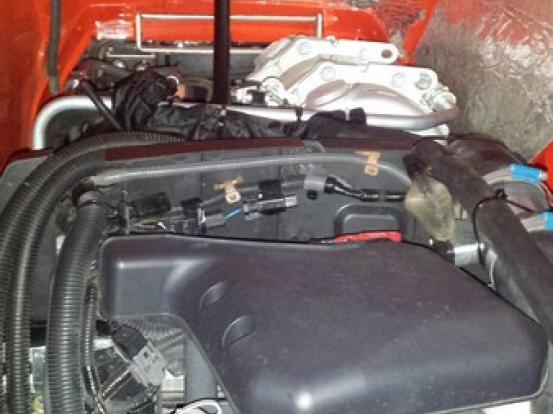 Vector Tuning added boost to Kubota tractor 7060 with PDY 6ZYL Module