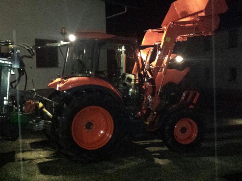 Vector Tuning added boost to Kubota tractor 7060 with PDY 6ZYL Module