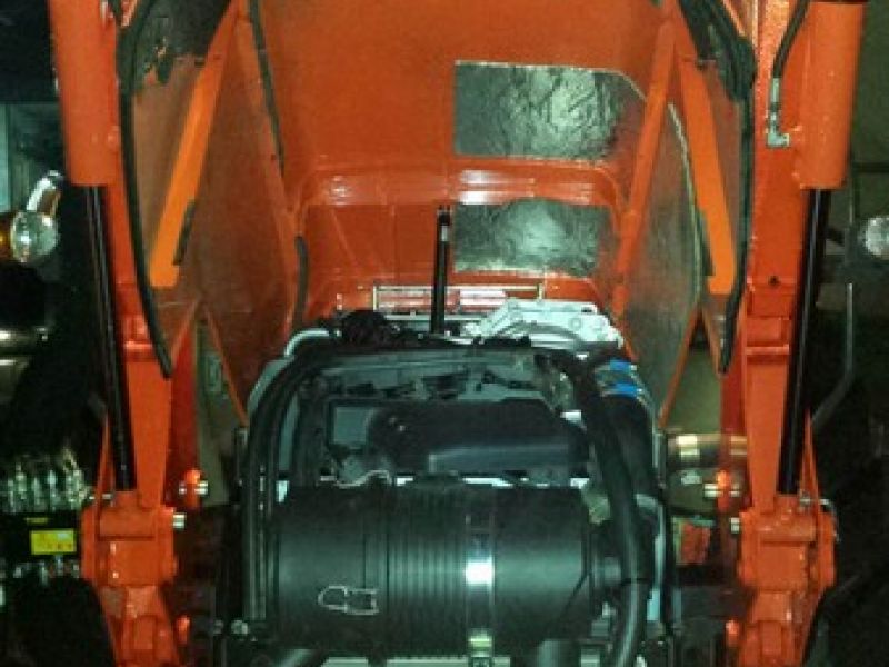 Vector Tuning added boost to Kubota tractor 7060 with PDY 6ZYL Module
