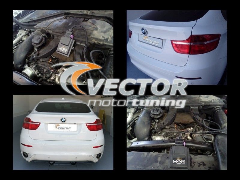 W Keypad PLUS from Vector Tuning works great on BMW X6 210kW