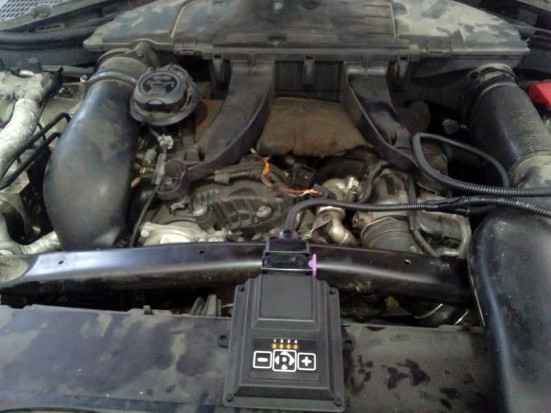 W Keypad PLUS from Vector Tuning works great on BMW X6 210kW