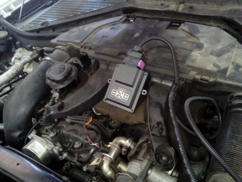 W Keypad PLUS from Vector Tuning works great on BMW X6 210kW