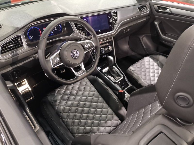 VW T-Roc Cabriolet now has more power thanks to W Keypad SENT Module by Vector Tuning