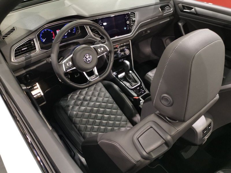 VW T-Roc Cabriolet now has more power thanks to W Keypad SENT Module by Vector Tuning