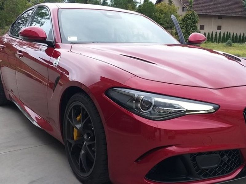 Alfa Romeo Giulia now has Drive Booster from Vector Tuning, nice!
