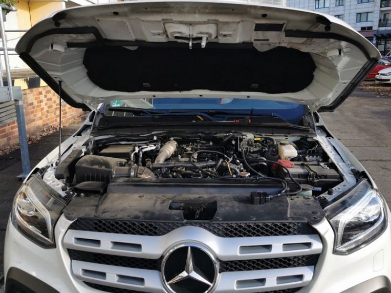 Nice, more boost and power for Mercedes X350d with W Keypad PLUS from Vector Tuning!
