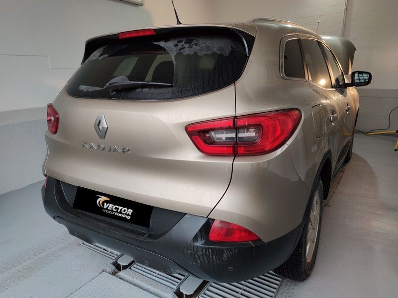 Renault Kadjar has more power and torque with W Keypad PLUS from Vector Tuning!