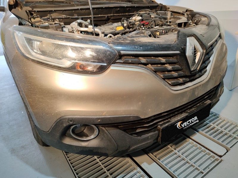 Renault Kadjar has more power and torque with W Keypad PLUS from Vector Tuning!