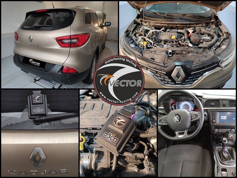 Renault Kadjar has more power and torque with W Keypad PLUS from