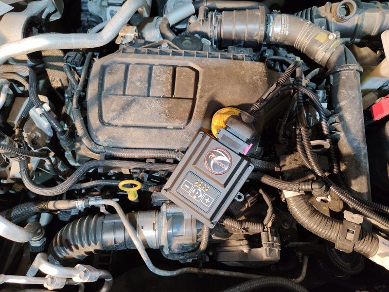 Renault Kadjar has more power and torque with W Keypad PLUS from Vector Tuning!