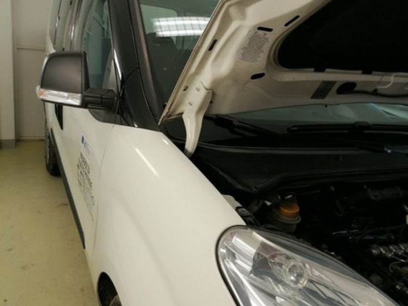 More power and torque for Opel Combo 1.3 with W Keypad PLUS from Vector Tuning!