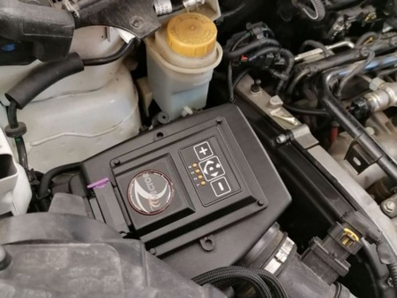 More power and torque for Opel Combo 1.3 with W Keypad PLUS from Vector Tuning!