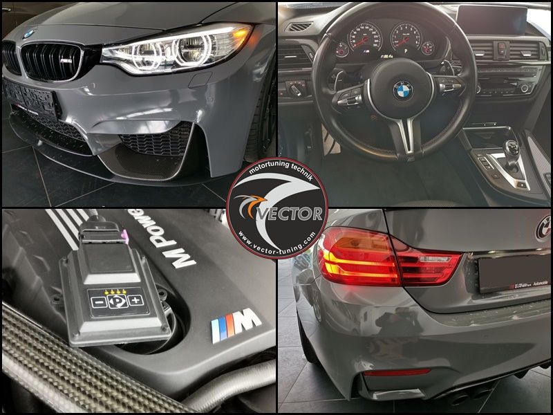 How cool is BMW M4 (F82) with W Keypad PLUS from Vector Tuning?