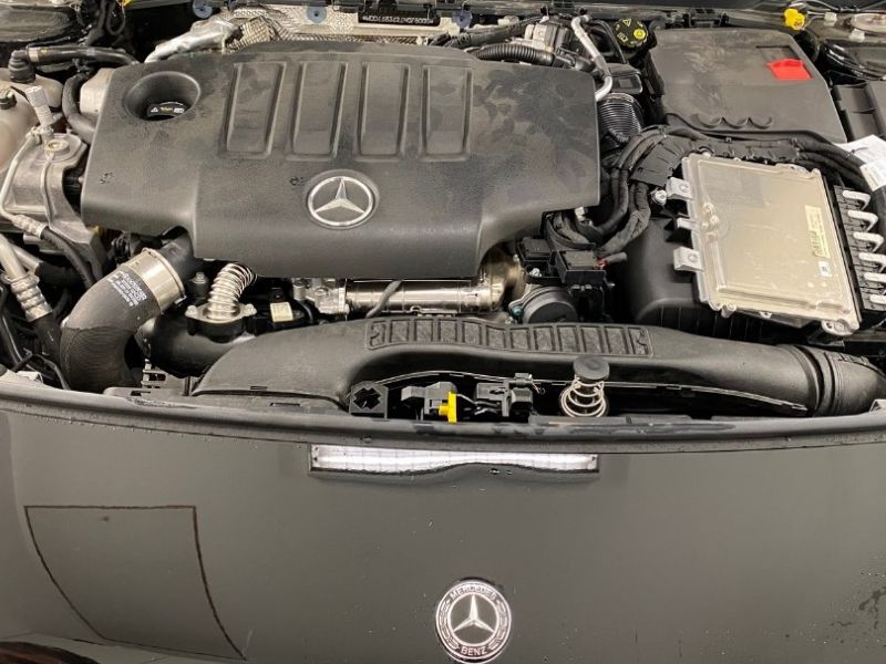 Sounds great! Mercedes CLA 200d equipped with W Keypad SENT from Vector Tuning!