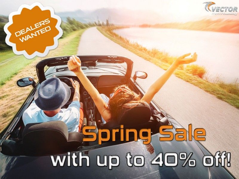 Prices are blooming on SPRING SALE in Vector Tuning! Up to 40% off!