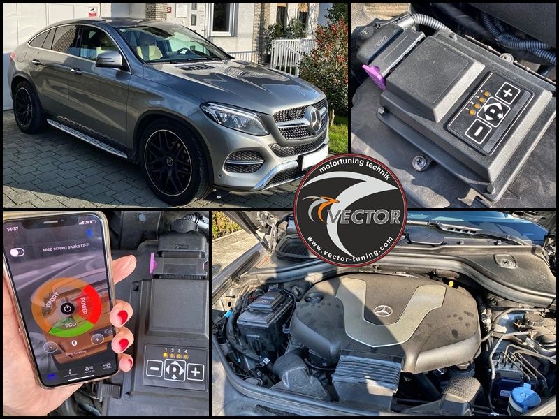 How cool is Mercedes Benz GLE 350d 4MATIC (W166) with W Keypad PLUS from Vector Tuning?