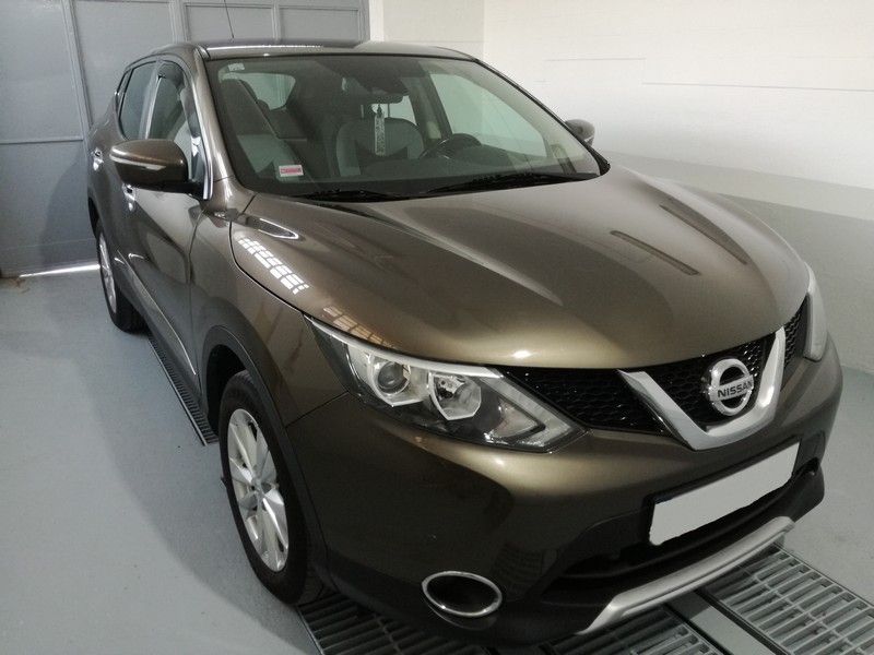 Nissan Qashqai 1.6 dCi rock with W Keypad PLUS from Vector Tuning!