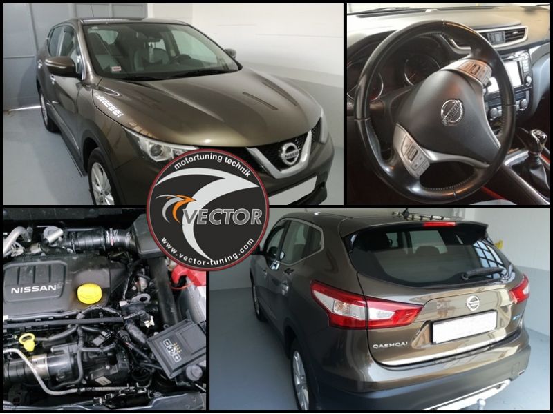 Nissan Qashqai 1.6 dCi rock with W Keypad PLUS from Vector Tuning!