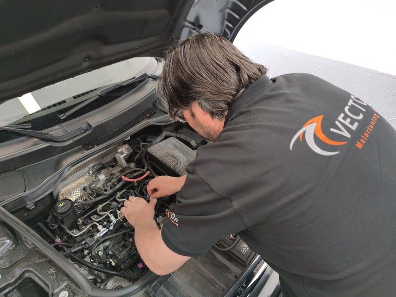 Mini Countryman sada juri seoskim cestama uz pomoć W Keypad PLUS modula od Vector Tuninga!